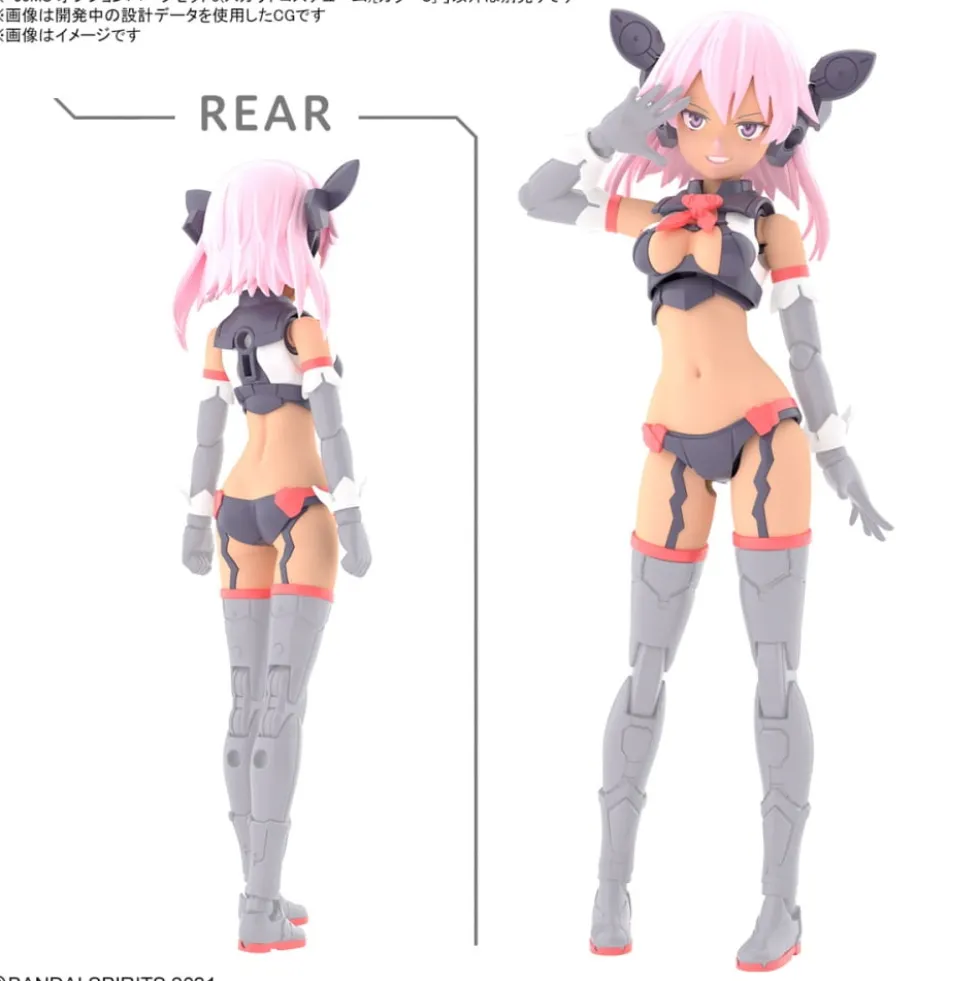 30MS OPTION PARTS SET 8 (SCOUT COSTUME) COLOR C