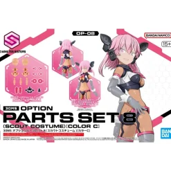 30MS OPTION PARTS SET 8 (SCOUT COSTUME) COLOR C