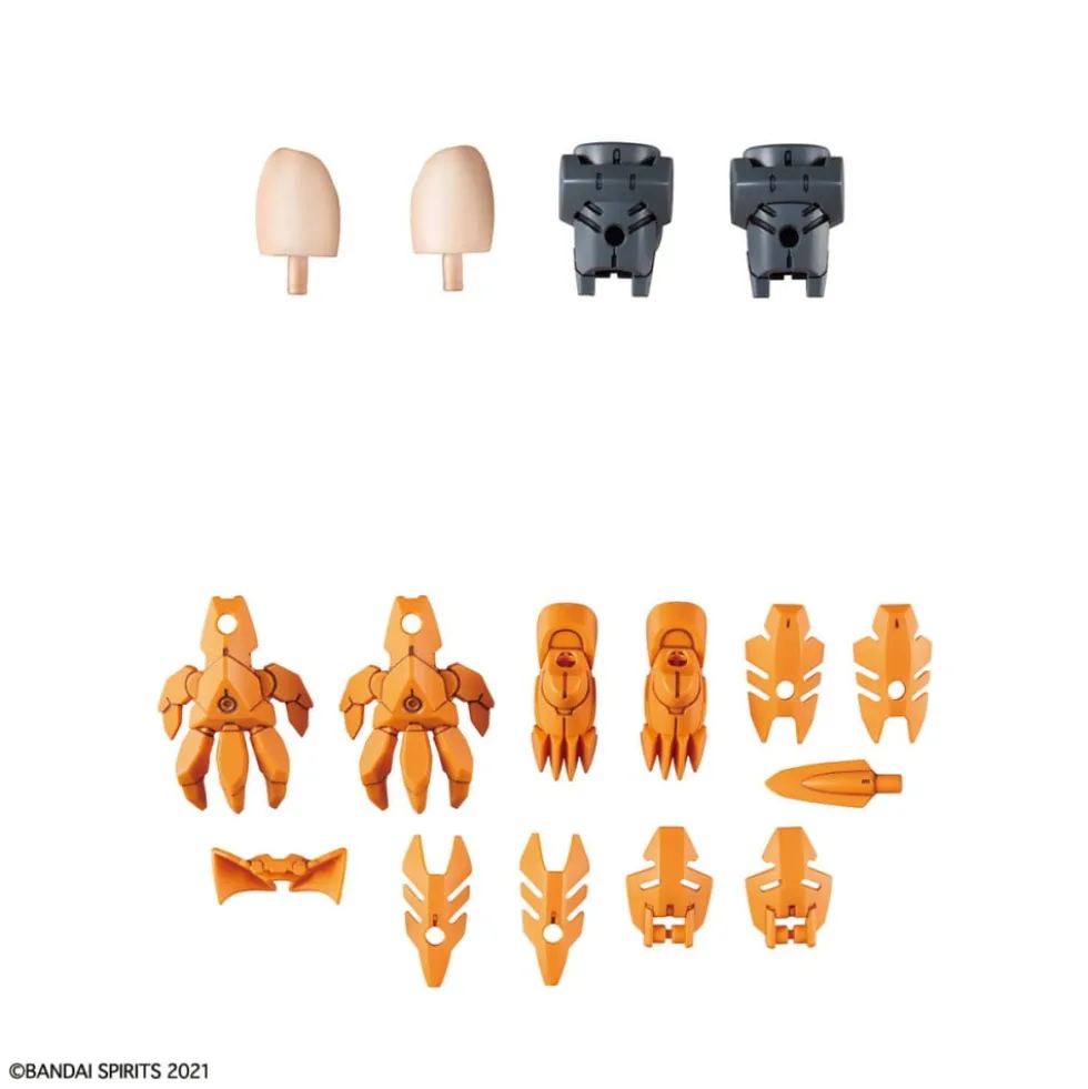 30MS OPTION PARTS SET 1 (SPEED ARMOR)