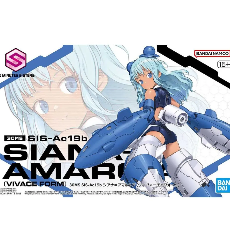 30MS SIS-AC19B CIANA=AMALTHIA (VIVACE FORM)