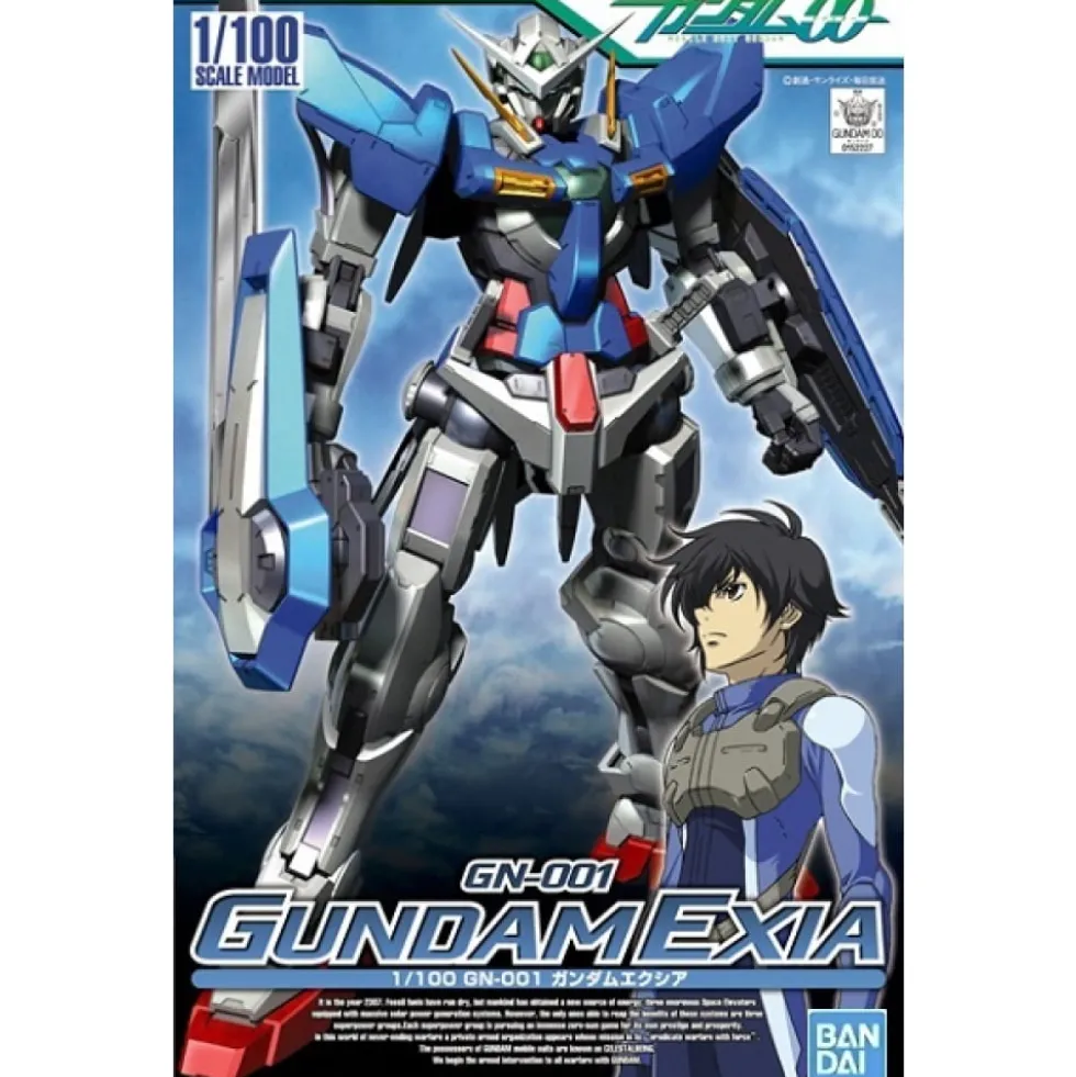 NG 1/100 GUNDAM EXIA