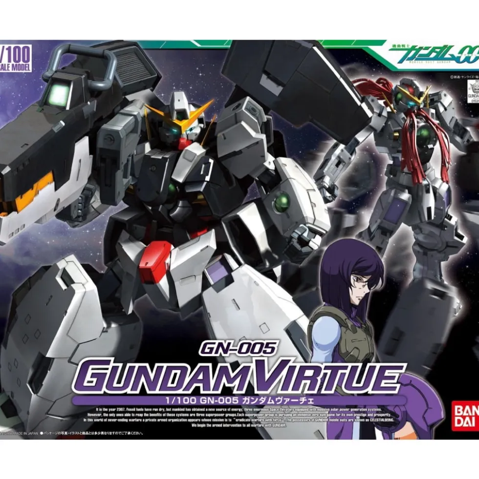NG 1/100 GUNDAM VIRTUE GN-005