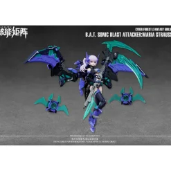 NUKE MATRIX : B.A.T. SONIC BLAST ATTACKER MARIA STRAUSS