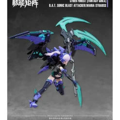 NUKE MATRIX : B.A.T. SONIC BLAST ATTACKER MARIA STRAUSS
