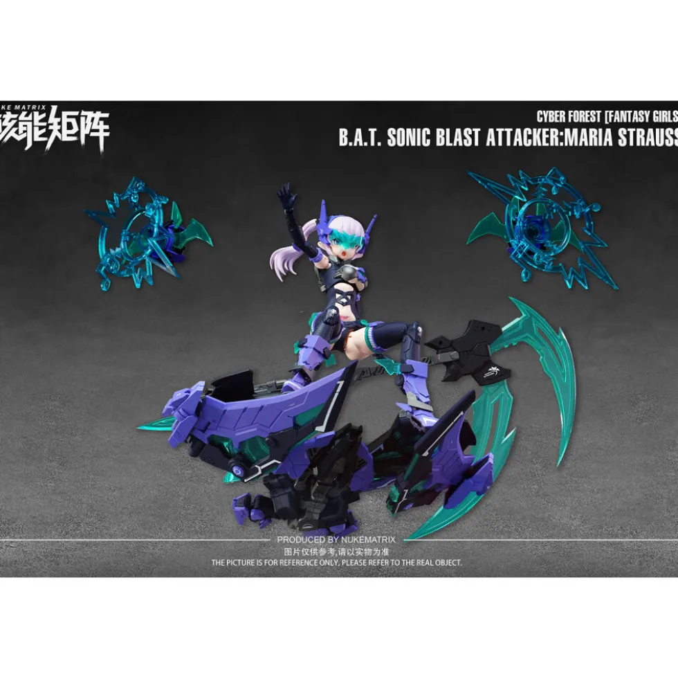 NUKE MATRIX : B.A.T. SONIC BLAST ATTACKER MARIA STRAUSS