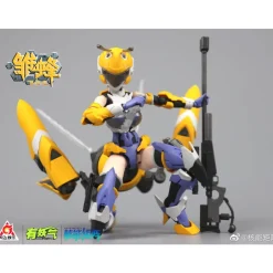 NUKE MATRIX : B.E.E ASSAULT ANGELS ANIME COLOR VER. (LIMITED)
