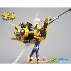 NUKE MATRIX : B.E.E ASSAULT ANGELS ANIME COLOR VER. (LIMITED)
