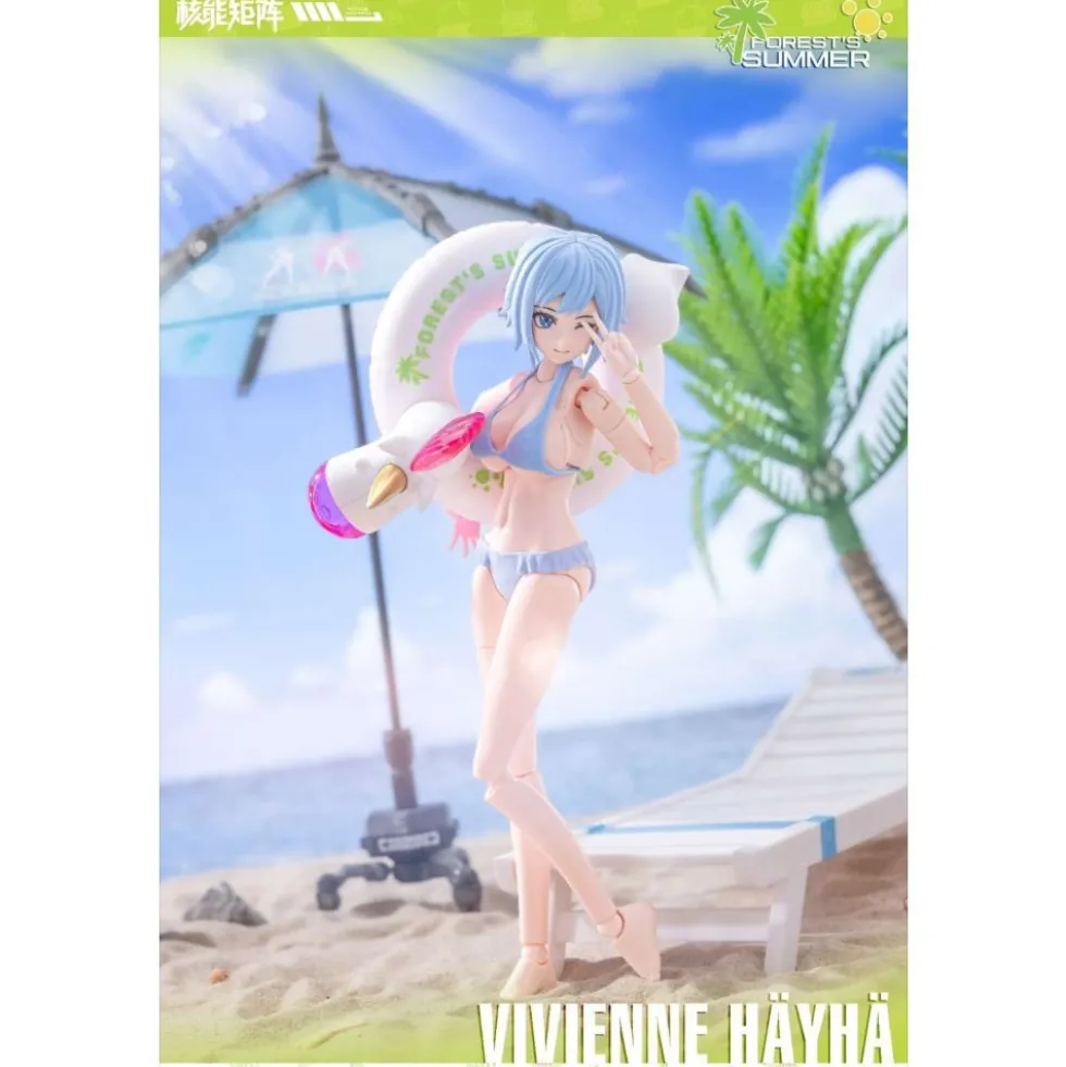 NUKE MATRIX : FOREST’S SUMMER VIVIENNE HAYHA (FANTASY GIRL)