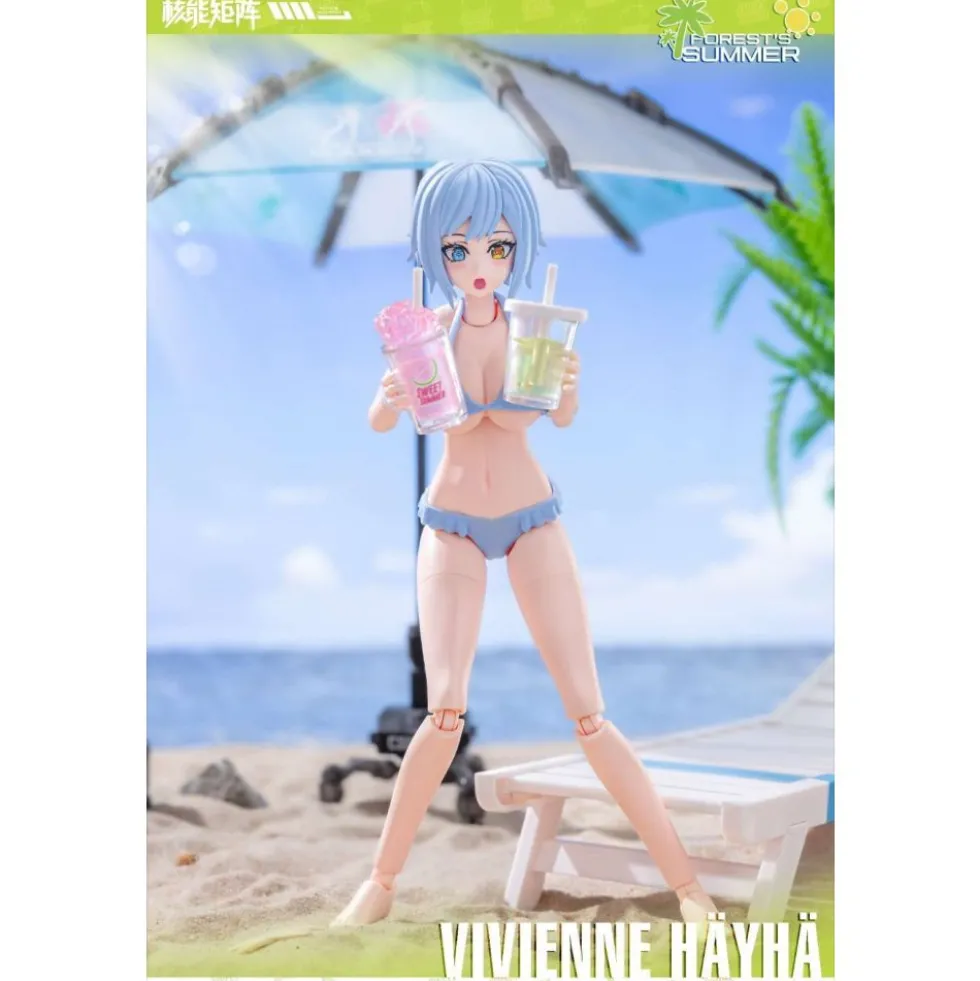NUKE MATRIX : FOREST’S SUMMER VIVIENNE HAYHA (FANTASY GIRL)