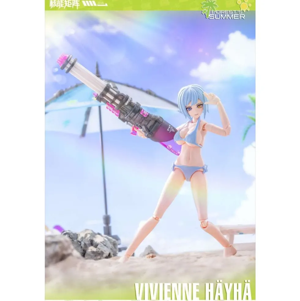 NUKE MATRIX : FOREST’S SUMMER VIVIENNE HAYHA (FANTASY GIRL)