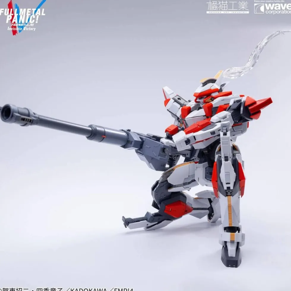 ORANGE CAT x WAVE CORPORATION : 1/35 ARX-8 LAEVATEIN