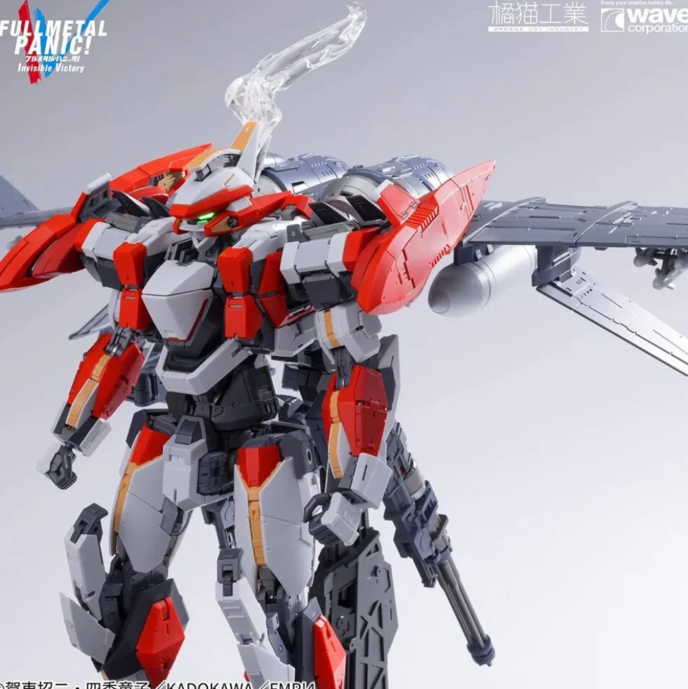 ORANGE CAT x WAVE CORPORATION : 1/35 ARX-8 LAEVATEIN