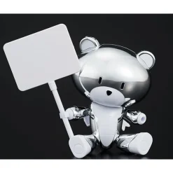 PETIT GGUY SILVER SPARKLE & PLACARD