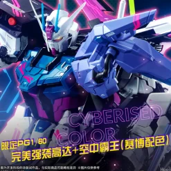 PG 1/60 PERFECT STRIKE GUNDAM + SKY GRASPER (CYBERISED COLOR VER.)