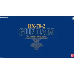 PG 1/60 RX-78-2 GUNDAM