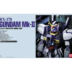 PG 1/60 RX-178 GUNDAM MKII AEUG WHITE