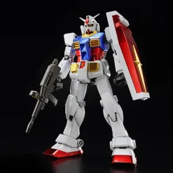 PG 1/60 RX-78-2 TITANIUM FINISH GUNDAM BASE LIMITED