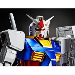PG 1/60 RX-78-2 TITANIUM FINISH GUNDAM BASE LIMITED