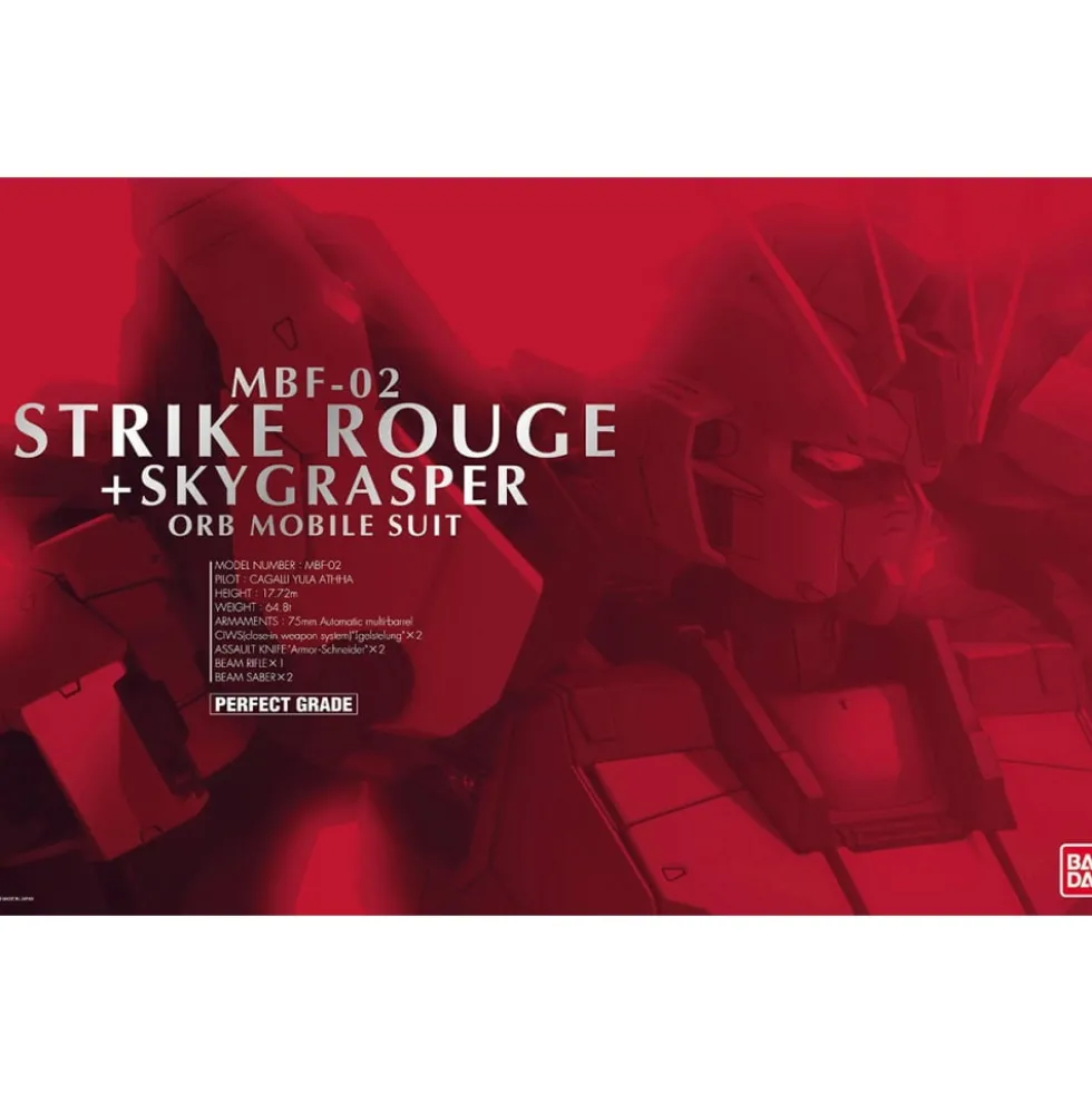 PG 1/60 STRIKE ROUGE & SKY GRASPER