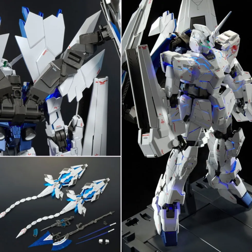 PG 1/60 UNICORN GUNDAM PERFECTIBILITY + PG 1/60 DIVINE EXPANSION SET