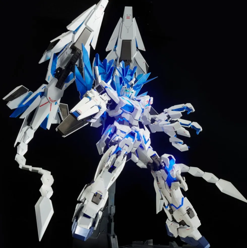 PG 1/60 UNICORN GUNDAM PERFECTIBILITY + PG 1/60 DIVINE EXPANSION SET