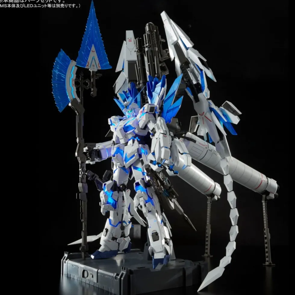 PG 1/60 UNICORN GUNDAM PERFECTIBILITY + PG 1/60 DIVINE EXPANSION SET