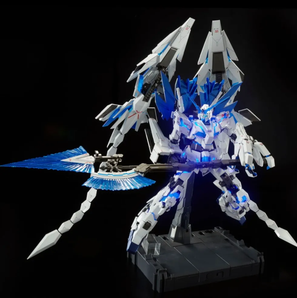 PG 1/60 UNICORN GUNDAM PERFECTIBILITY + PG 1/60 DIVINE EXPANSION SET