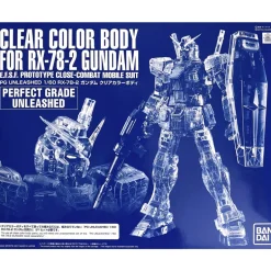 PG UNLEASHED CLEAR COLOR BODY FOR RX-78-2 GUNDAM