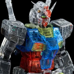 PG UNLEASHED CLEAR COLOR BODY FOR RX-78-2 GUNDAM
