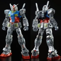 PG UNLEASHED CLEAR COLOR BODY FOR RX-78-2 GUNDAM