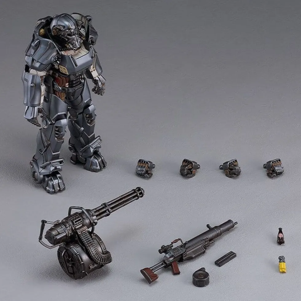PLAMATEA FALLOUT T-60 POWER ARMOR
