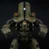 PLAMAX : PACIFIC RIM 1/350 JG-01 CHERNO ALPHA