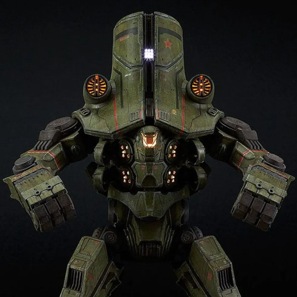 PLAMAX : PACIFIC RIM 1/350 JG-01 CHERNO ALPHA