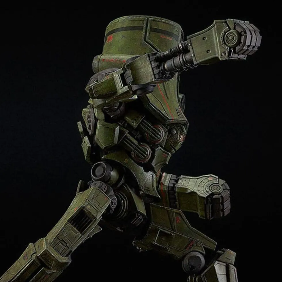 PLAMAX : PACIFIC RIM 1/350 JG-01 CHERNO ALPHA