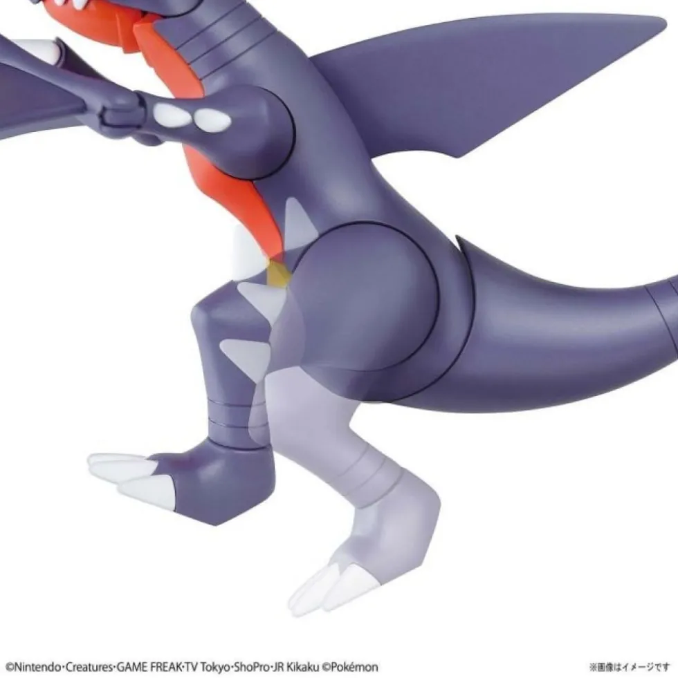 POKEMON COLLECTION No.48 GARCHOMP (CARCHACROK)