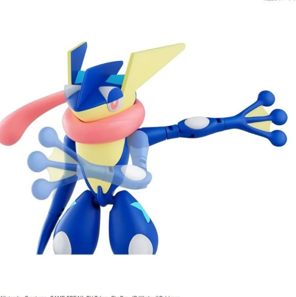 POKEMON COLLECTION No.47 GRENINJA (AMPHINOBI)
