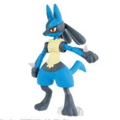 POKEMON COLLECTION No.44 RIOLU ET LUCARIO
