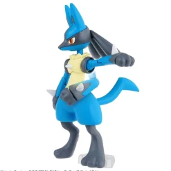 POKEMON COLLECTION No.44 RIOLU ET LUCARIO