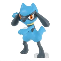 POKEMON COLLECTION No.44 RIOLU ET LUCARIO