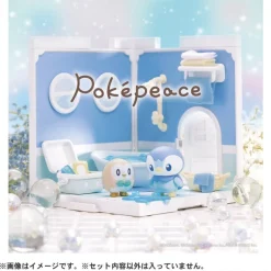 POKEMON POKE PEACE HOUSE BATHROOM PIPLUP & ROWLET