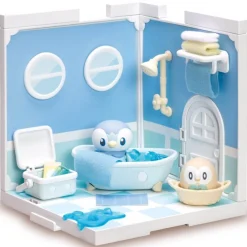 POKEMON POKE PEACE HOUSE BATHROOM PIPLUP & ROWLET