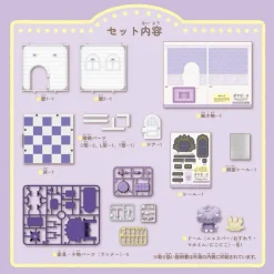 POKEMON POKE PEACE HOUSE DRESSING ROOM ESPURR & MILCERY