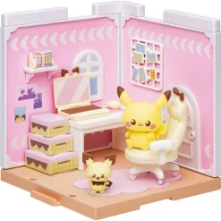 POKEMON POKE PEACE HOUSE HOBBY ROOM PICHU & PIKACHU