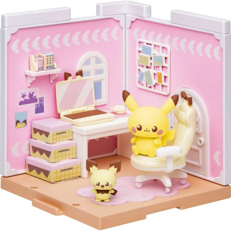 POKEMON POKE PEACE HOUSE HOBBY ROOM PICHU & PIKACHU