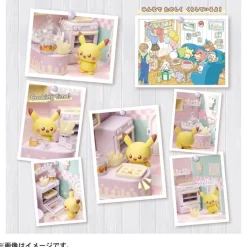 POKEMON POKE PEACE HOUSE KITCHEN MILCERY & PIKACHU