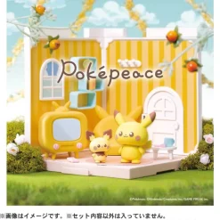 POKEMON POKE PEACE HOUSE LIVING ROOM PIKACHU & PICHU