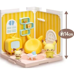 POKEMON POKE PEACE HOUSE LIVING ROOM PIKACHU & PICHU