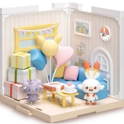 POKEMON POKE PEACE HOUSE LOUNGE SCORBUNNY & ESPURR