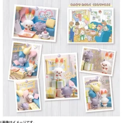 POKEMON POKE PEACE HOUSE LOUNGE SCORBUNNY & ESPURR