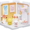 POKEMON POKE PEACE HOUSE STUDIO SCORBUNNY & PIKACHU